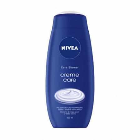 SAMCHEM NIVEA ŻEL POD PRYSZNIC CREAM CARE 500ml NIVEA Strona główna Kremowy żel pod prysznic Creme Care to formuła wzbogacon