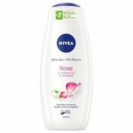 SAMCHEM NIVEA ŻEL POD PRYSZNIC WOMEN CARE ROSES 500ML NIVEA Strona główna NIVEA ŻEL POD PRYSZNIC WOMEN CARE ROSES 500ML