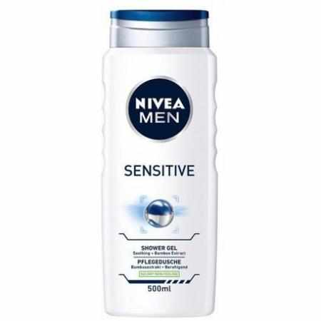 SAMCHEM NIVEA SENSITIVE ŻEL POD PRYSZNIC 500 ml NIVEA Strona główna NIVEA SENSITIVE ŻEL POD PRYSZNIC 500 ml