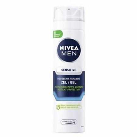 SAMCHEM NIVEA ŻEL DO GOLENIA ŁAGODZĄCY 200ML NIVEA Strona główna NIVEA ŻEL DO GOLENIA ŁAGODZĄCY 200ML