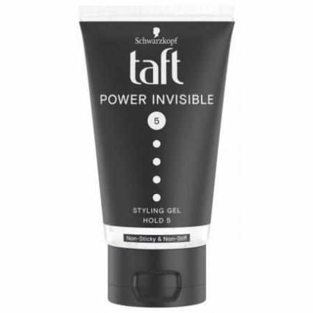 SAMCHEM Taft Power Hair Gel Invisible żel do włosów 150ml TAFT Stylizacja włosów 