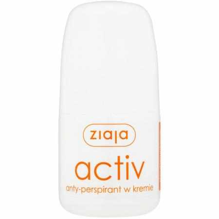 SAMCHEM ZIAJA ANTYPERSPIRANT DO CIAŁA WOMEN ROLLON ACTIVE 60 ML ZIAJA Antyperspiranty ZIAJA ANTYPERSPIRANT DO CIAŁA WOMEN RO