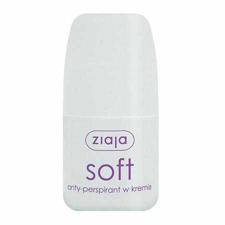 SAMCHEM ZIAJA ANTYPERSPIRANT DO CIAŁA ROLLON SOFT WOMEN 60 ML ZIAJA Antyperspiranty ZIAJA ANTYPERSPIRANT DO CIAŁA ROLLON SO