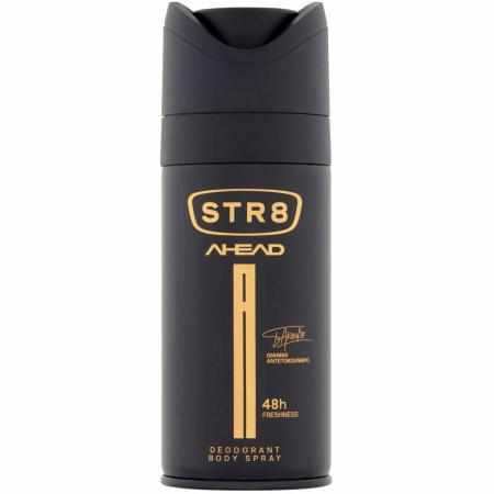SAMCHEM STR8 DEZODORANT SPRAY 150ML AHEAD STR8 Strona główna STR8 DEZODORANT SPRAY 150ML AHEAD