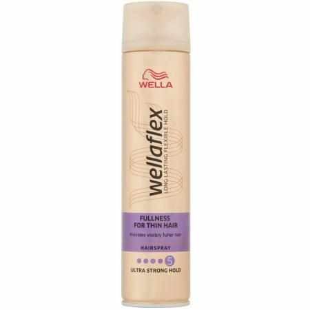 SAMCHEM WELLAFLEX LAKIER DO WŁOSÓW 250ML (5) WŁOSY CIENKIE WELLAFLEX Stylizacja włosów WELLAFLEX LAKIER DO WŁOSÓW 250ML (5) 