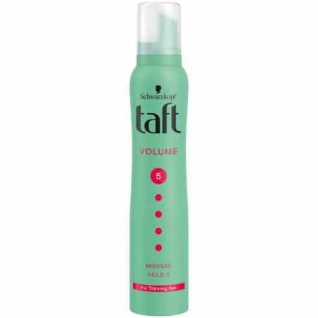 SAMCHEM TAFT PIANKA DO WŁOSÓW 200ML VOLUME MEGA 5 TAFT Stylizacja włosów TAFT PIANKA DO WŁOSÓW 200ML VOLUME MEGA 5