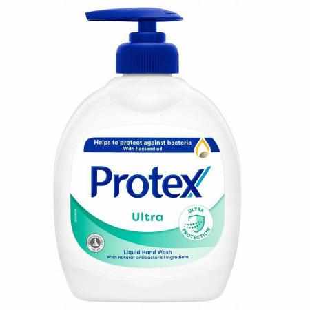 SAMCHEM PROTEX Ultra Mydło w płynie 300 ml PROTEX Mydła toaletowe Mydło w płynie Protex Ultra pomaga chronić przed bakteriam