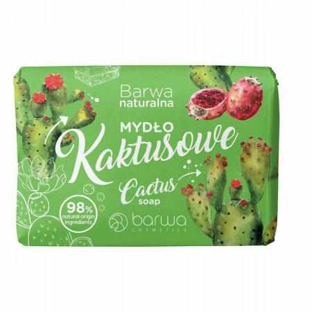 SAMCHEM BARWA Mydło w kostce Kaktus 100g BARWA Mydła toaletowe SAMCHEM BARWA Mydło w kostce Kaktus 100g BARWA Mydła toaletowe