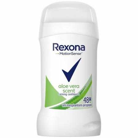 SAMCHEM Rexona Aloe Vera Scent Anti-Perspirant 48h antyperspirant sztyft 40ml REXONA Antyperspiranty Rexona Aloe Vera Antype