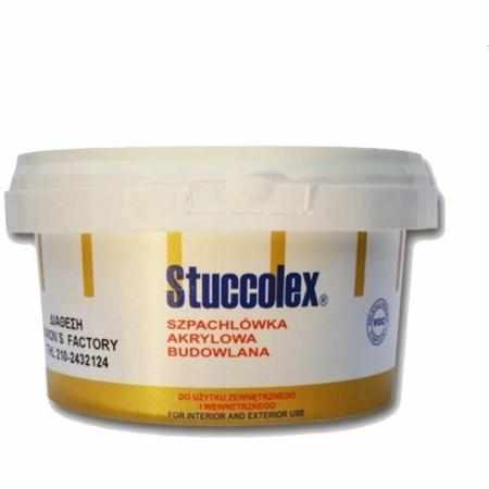 SAMCHEM Stuccolex szpachlówka akrylowa 0,25 KG Strona główna STUCCOLEX to doskonała szpachla akrylowa, idealna do wypełnian SAMCHEM Stuccolex szpachlówka akrylowa 0,25 KG Strona główna STUCCOLEX to doskonała szpachla akrylowa, idealna do wypełnian