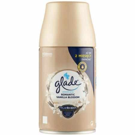 SAMCHEM Glade Romantic Vanilla Blossom Zapas do automatycznego odświeżacza powietrza 269 ml GLADE Strona główna Glade Romant