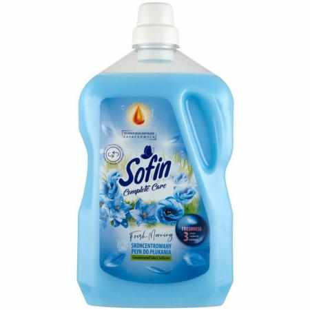 SAMCHEM Sofin Complete Care Fresh Morning Skoncentrowany płyn do płukania 2,5 l (100 prań) Sofin Płyny do płukania Sofin Pły SAMCHEM Sofin Complete Care Fresh Morning Skoncentrowany płyn do płukania 2,5 l (100 prań) Sofin Płyny do płukania Sofin Pły