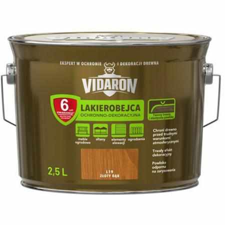 SAMCHEM VIDARON Lakierobejca złoty dąb 2,5L Vidaron Strona główna 