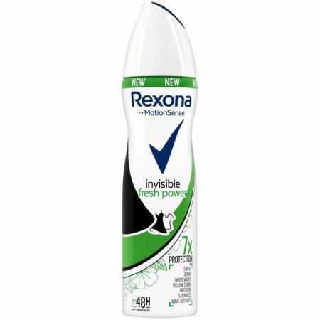 SAMCHEM Rexona Motion Sense Woman Dezodorant spray Invisible Fresh Power 150ml REXONA Strona główna Antyperspirant Rexona In SAMCHEM Rexona Motion Sense Woman Dezodorant spray Invisible Fresh Power 150ml REXONA Strona główna Antyperspirant Rexona In