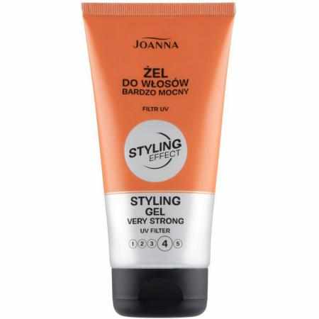SAMCHEM Joanna Styling Effect Żel do włosów bardzo mocny 150 g JOANNA Stylizacja włosów Joanna Naturia Szampon do włosów tłu