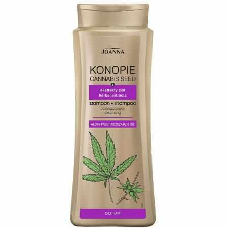 SAMCHEM JOANNA KONOPIE SZAMPON OCZYSZCZAJĄCY 400 ML JOANNA Strona główna Szampon do włosów oczyszczający 400 ml od marki Joa