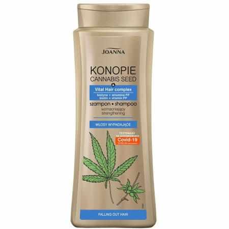 SAMCHEM JOANNA KONOPIE SZAMPON WZMACNIAJĄCY 400 ML JOANNA Strona główna Chcesz mieć piękne, zdrowe i mocne włosy? Spróbuj sz