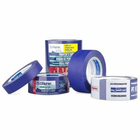 SAMCHEM BLUE DOLPHIN TAŚMA MALARSKA MT-PG 25MM X 50M NIEBIESKA BLUEDOLPHIN Strona główna BLUE DOLPHIN TAŚMA MALARSKA MT-PG 2