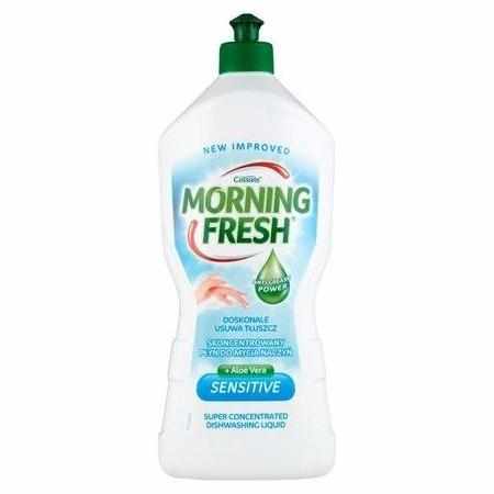 SAMCHEM MORNING FRESH Sensitive Skoncentrowany płyn do mycia naczyń 900 ml MORNING FRESH Płyny do naczyń 