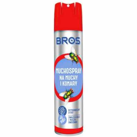 SAMCHEM BROS Muchospray 750 ml Komary i muchy BROS Strona główna 