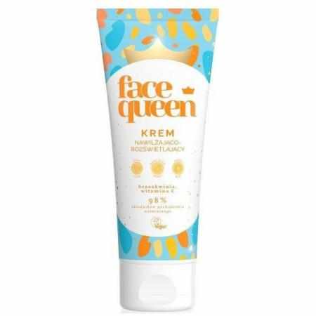 SAMCHEM Face Queen Krem do twarzy nawilżająco-rozświetlający 50ml Face Queen Strona główna Ta wyjątkowa formuła, nasycona od