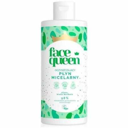 SAMCHEM Face Queen Oczyszczający płyn micelarny 300ml Face Queen Strona główna Oczyszczający płyn micelarny - delikatny i sk