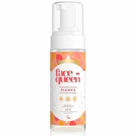 SAMCHEM Face Queen Rozświetlająca pianka oczyszczająca 150ml Face Queen Strona główna Odkryj rozświetlającą piankę oczyszcza