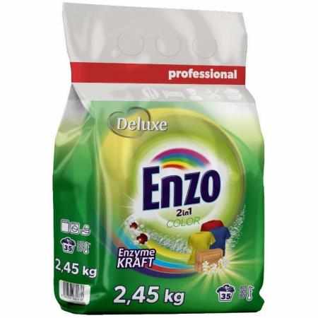 SAMCHEM Deluxe Enzo Kolor Proszek do Koloru 35 prań (Niemcy) ENZO Proszki do prania Deluxe Enzo, innowacyjny niemiecki prosz