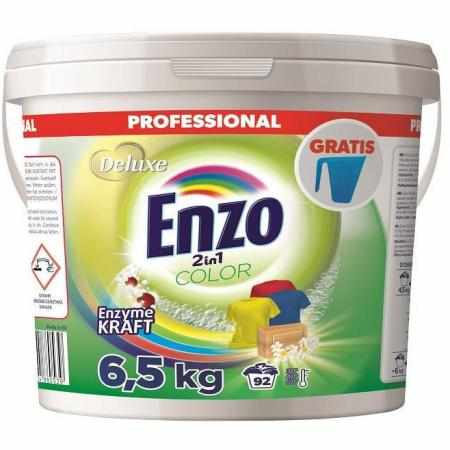 SAMCHEM proszek do prania Deluxe Enzo 2w1 92p/6,5kg kolor ENZO Proszki do prania Innowacyjne połączenie proszku i intensywny