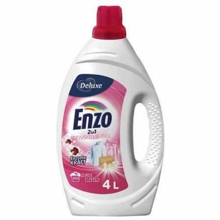 SAMCHEM Deluxe Enzo 2in1 Sensitive 100 prań Żel do prania 4l ENZO Żel do prania Deluxe Enzo 2in1 Sensitive 100 prań - innowa SAMCHEM Deluxe Enzo 2in1 Sensitive 100 prań Żel do prania 4l ENZO Żel do prania Deluxe Enzo 2in1 Sensitive 100 prań - innowa