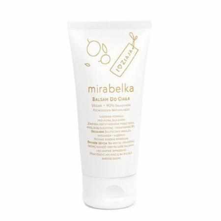 SAMCHEM ZIAJA Mirabelka Balsam do ciała 160ml ZIAJA Balsamy, masła, kremy do ciała ZIAJA Mirabelka Balsam do ciała, 160ml. Z