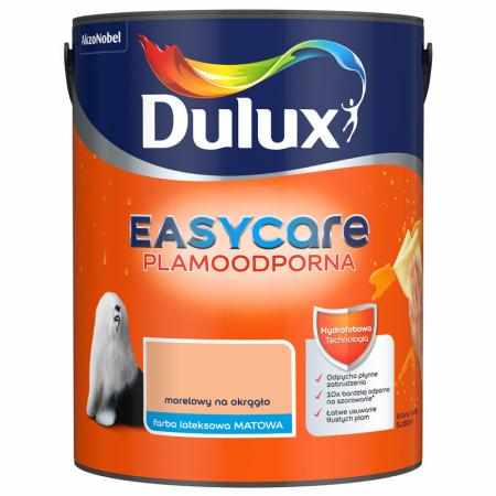 SAMCHEM MORELOWY NA OKRĄGŁO 5L DULUX EASYCARE Farby MORELOWY NA OKRĄGŁO 5L DULUX EASYCARE Wydajność: 14 m2/LCzas schnięcia: