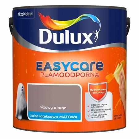 SAMCHEM RÓŻOWY A BRĄZ 2,5L DULUX EASYCARE Farby RÓŻOWY A BRĄZ 2,5L DULUX EASYCARE Wydajność: 14 m2/LCzas schnięcia: 2 HApli