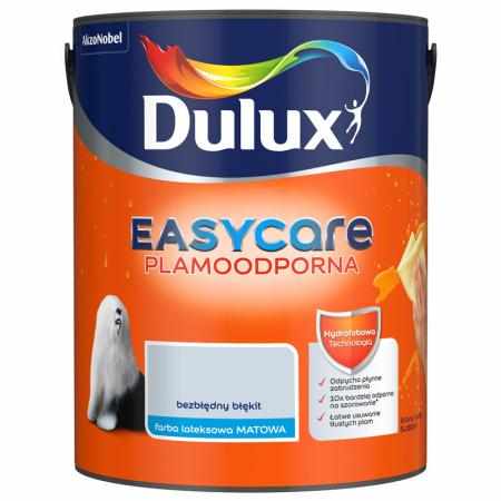 SAMCHEM BEZBŁĘDNY BŁĘKIT 5L DULUX EASYCARE DULUX Farby BEZBŁĘDNY BŁĘKIT 5L DULUX EASYCARE Wydajność: 14 m2/LCzas schnięcia: 