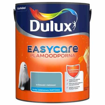 SAMCHEM KRÓLEWSKI NIEBIESKI 5L DULUX EASYCARE DULUX Farby KRÓLEWSKI NIEBIESKI 5L DULUX EASYCARE Wydajność: 14 m2/LCzas schni SAMCHEM KRÓLEWSKI NIEBIESKI 5L DULUX EASYCARE DULUX Farby KRÓLEWSKI NIEBIESKI 5L DULUX EASYCARE Wydajność: 14 m2/LCzas schni