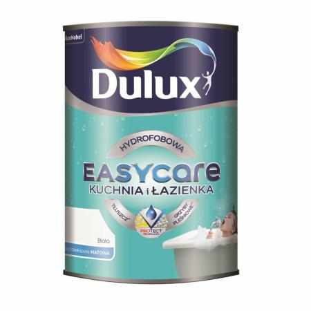 SAMCHEM DULUX EASYCARE KUCHNIA ŁAZIENKA BIAŁA 1L DULUX Farby 