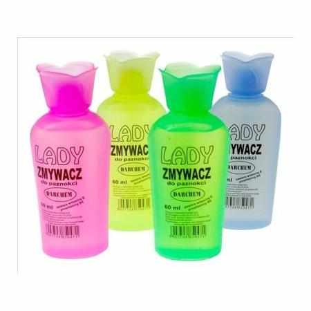 SAMCHEM ZMYWACZ DO PAZNOKCI 60ML LADY KWIATEK Strona główna Zmywacz do paznokci - skutecznie usuwa lakier, nie wysusza skór