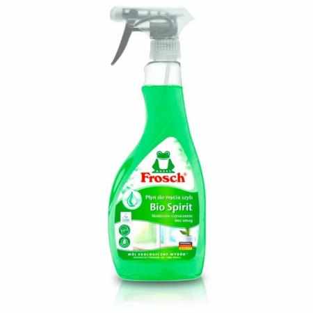 SAMCHEM FROSCH Ekologiczny Płyn do mycia szyb Bio Spirit do okien 500 ml FROSCH Strona główna 