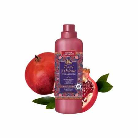 SAMCHEM TESORI Koncentrat do płukania Luksusowy Persian Dream Granat i Czerwona Herbata 38 prań 760ml Tesori d\'Oriente Płyn