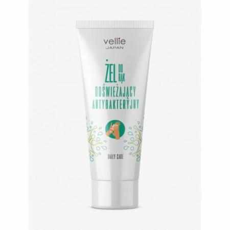 SAMCHEM Vellie Japan Żel do rąk odświeżający antybakteryjny 50 ml Vellie Strona główna 