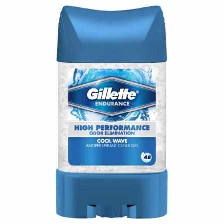 SAMCHEM GILLETTE ANDURANCE COOL ANTYPERSPIRANT MEN 70ML GILLETTE Antyperspiranty 