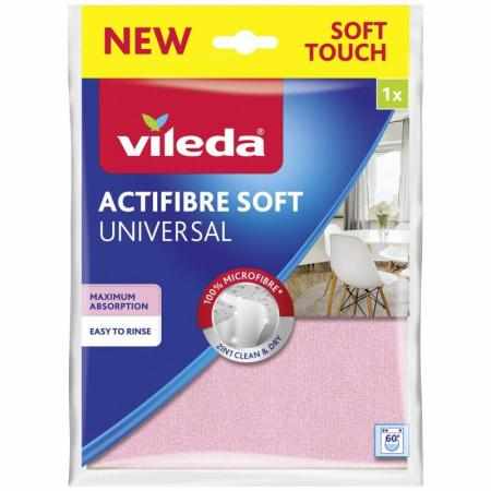 SAMCHEM Vileda Actifibre Soft Ściereczka Uniwersalna 1 Sztuka Ściereczki myjki i gąbki Ściereczka Vileda Actifibre Soft - d