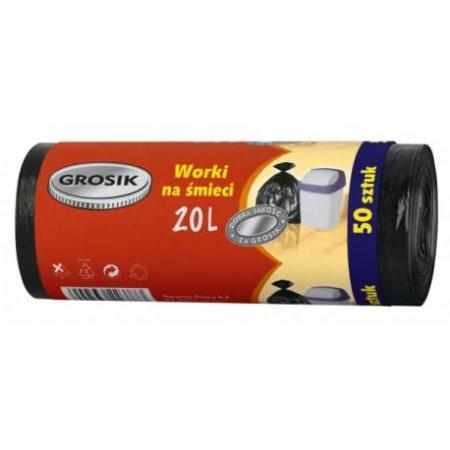 SAMCHEM Worki na śmieci Grosik 20L 50 sztuk GROSIK Strona główna 
