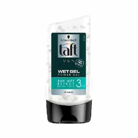 SAMCHEM Taft Looks Hair Gel Wet Gel Shine żel do włosów 150ml TAFT Stylizacja włosów 