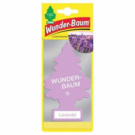 SAMCHEM OD��WIE��ACZ CHOINKA LAVENDEL TREE WUNDER-BAUM Zapachy samochodowe ODŚWIEŻACZ CHOINKA LAVENDEL TREE Dużo towarów w