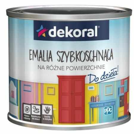 SAMCHEM FARBA EMALIA AKRYLOWA AKRYLUX KOZIO��EK MATO��EK 0.5L DEKORAL PLUS DEKORAL Strona główna E.AKRYLUX KOZIOLEK MA.0,5L 
