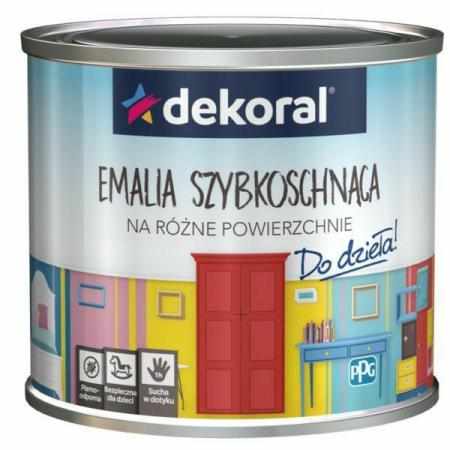 SAMCHEM FARBA EMALIA AKRYLOWA AKRYLUX JAK NA LATO 0,5L DEKORAL PLUS DEKORAL Strona główna E.JAK NA LATO 0,5L AKRYLUX PL. Duż