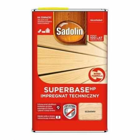 SAMCHEM IMPREGNAT TECHNICZNY SADOLIN SUPERBASE 0,75L Sadolin Strona główna Impregnat techniczny sadolin SUPERbase - dostępny