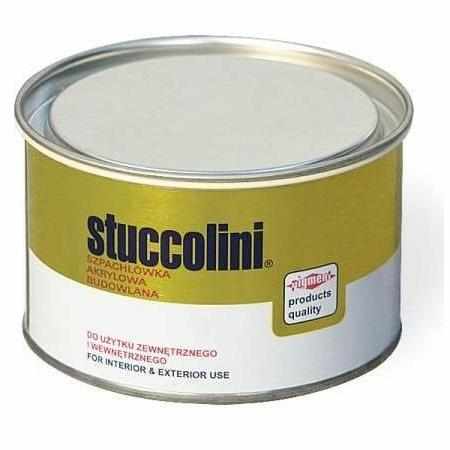 SAMCHEM AKRYL SZPACHLOWY STUCCOLINI 800g Strona główna SZPACH AKR.(0,80KG) STUCCOLINI Dużo towarów w bazie. Opisy produktów