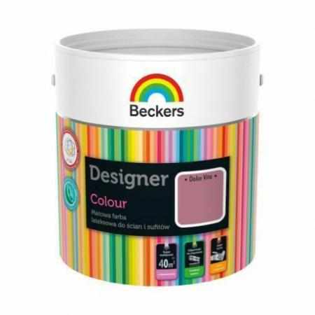 SAMCHEM FARBA DESIGNER LATEKSOWA MAT PASSIONATE RED 5L Beckers Strona główna F.DESIGNER COL.5.0L PASSIO.RED Dużo towarów w b